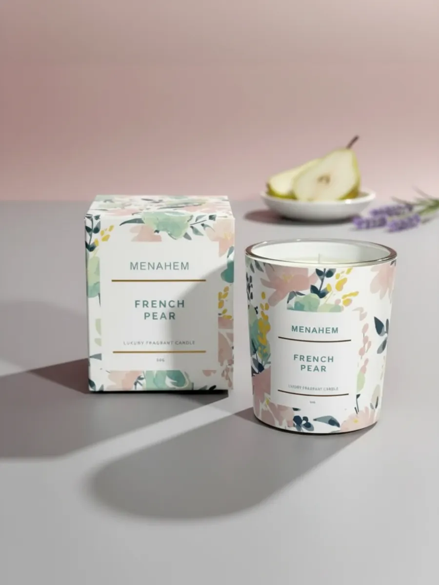 Свеча ароматическая декор для дома