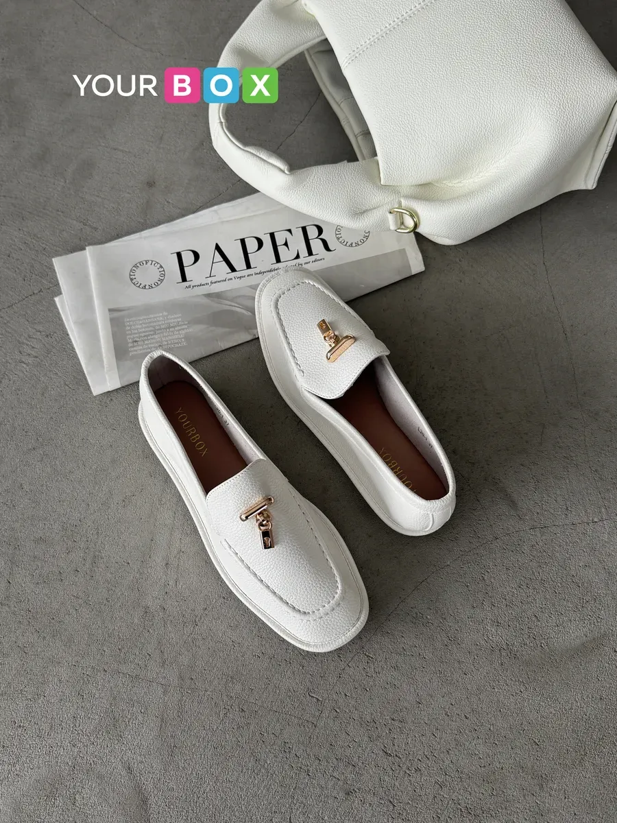 Лоферы на тонкой подошве