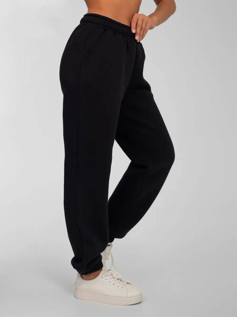 Брюки теплые с начесом