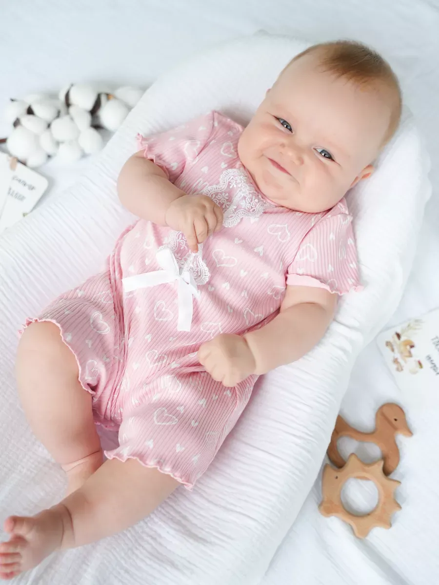 Песочник для новорожденных малышей ромпер платье