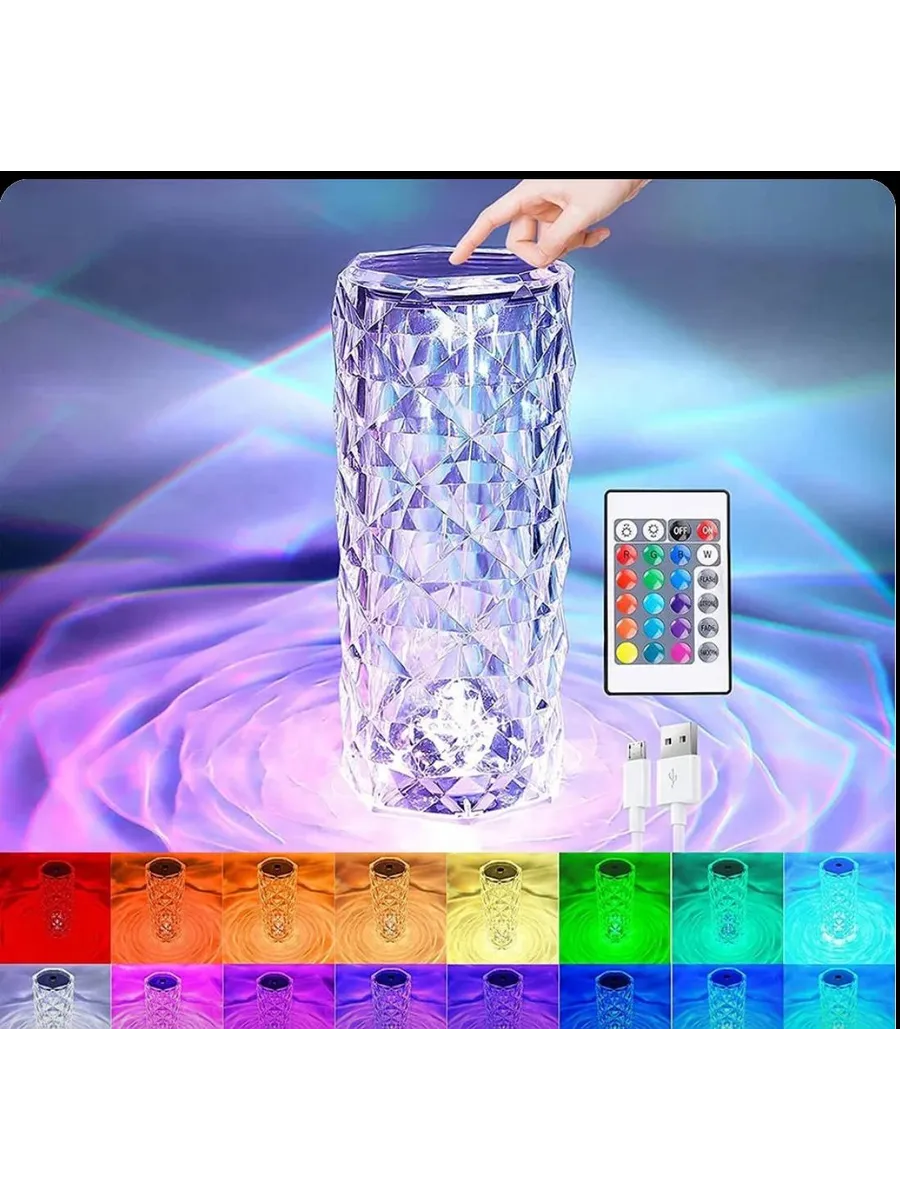 светильник ночник на стольный