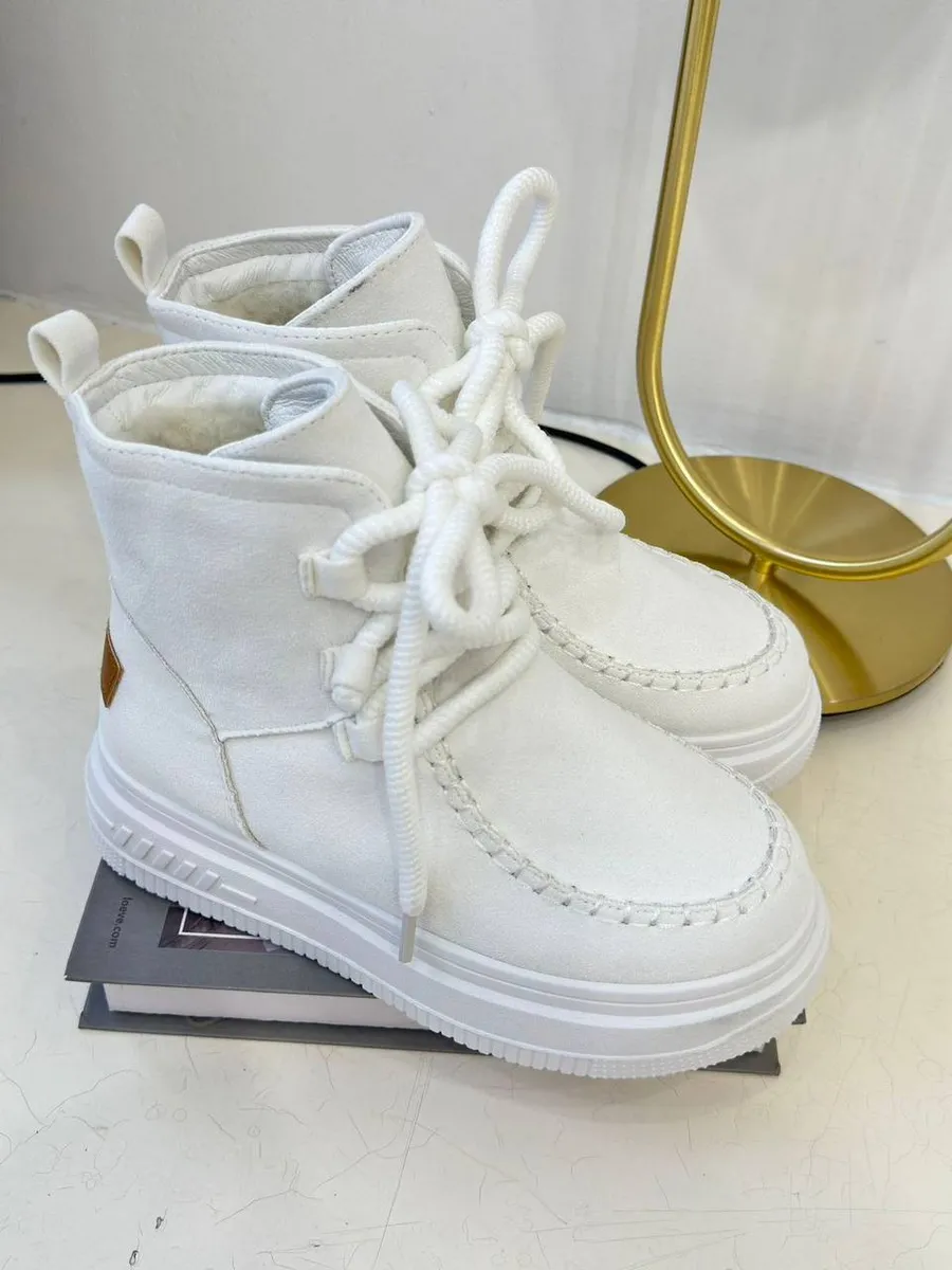 Ботинки зимние