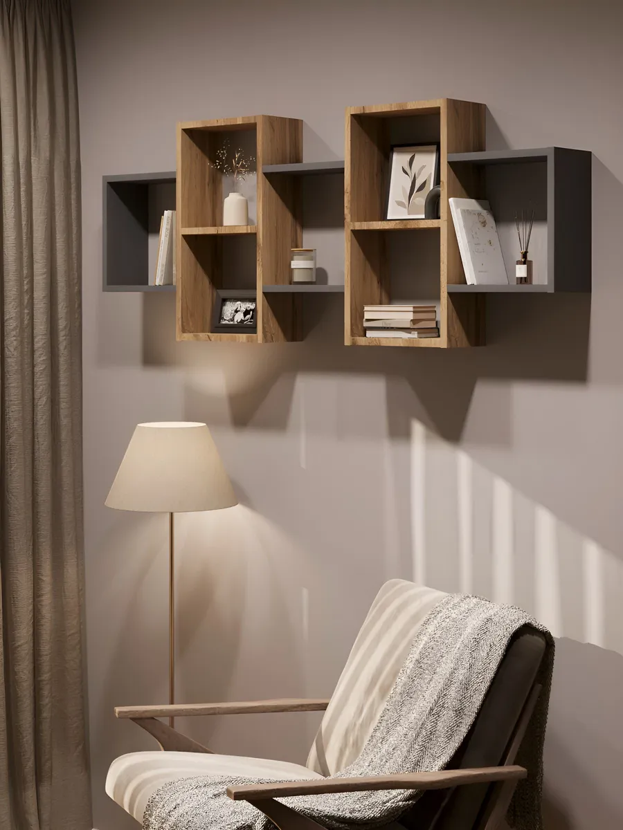 Полка настенная