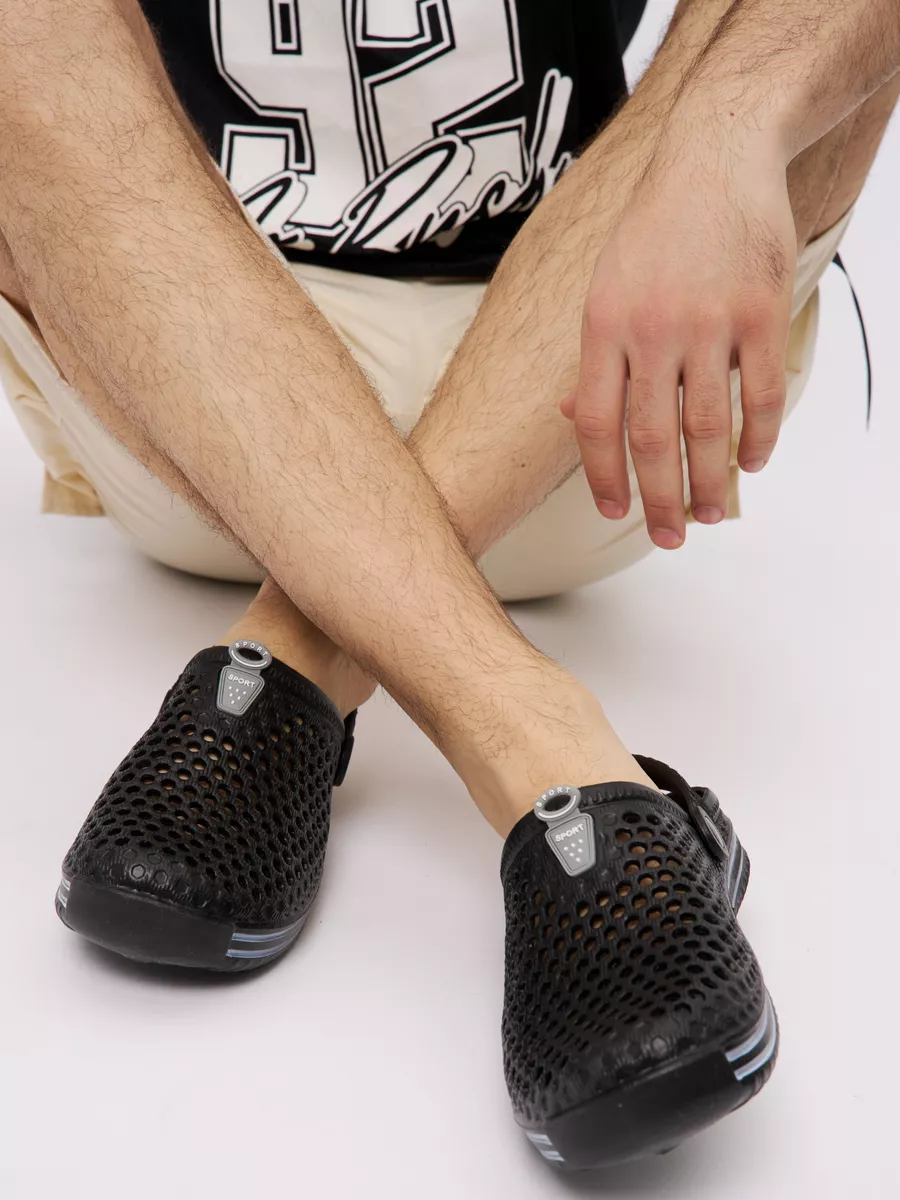 Сабо резиновые летние ЭВА