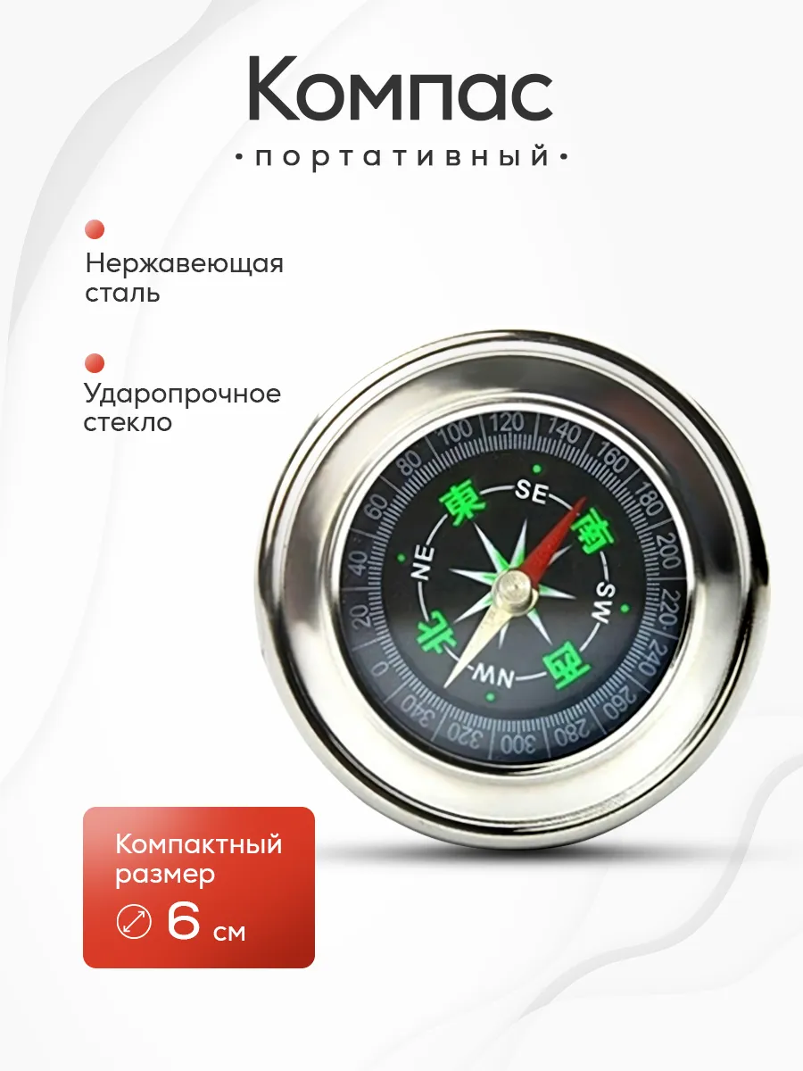 Компас для астрономического телескопа детского