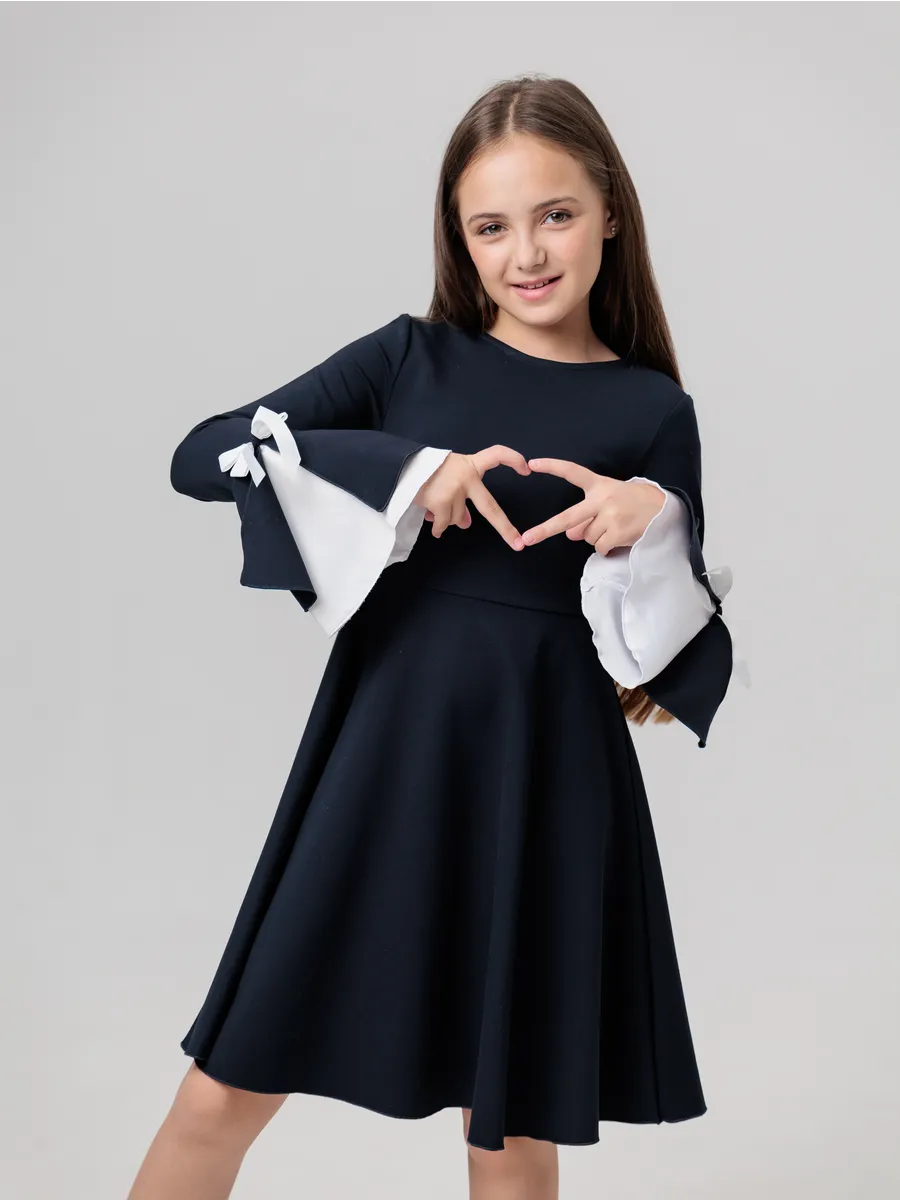 Платье для девочки нарядное вечернее школьное и праздничное