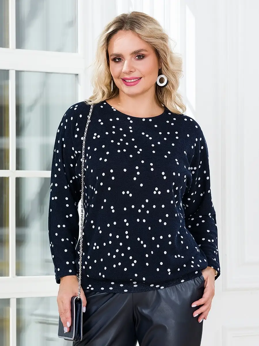 Джемпер АНГОРКА ЦВЕТНАЯ