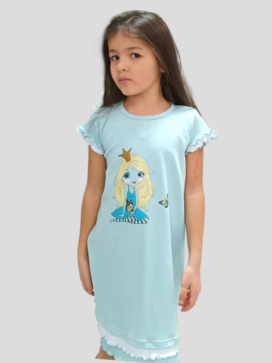 Ночная сорочка ночнушка хлопок