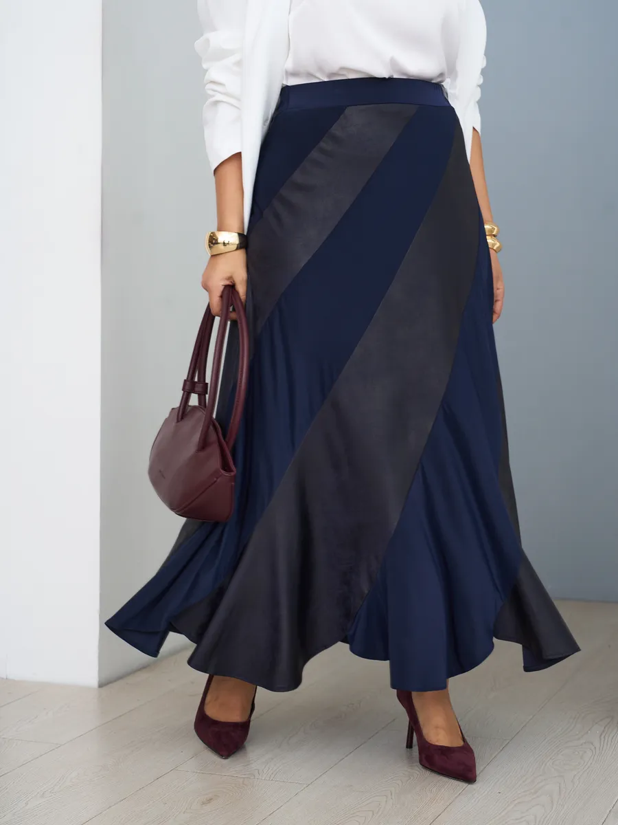 Длинная юбка макси