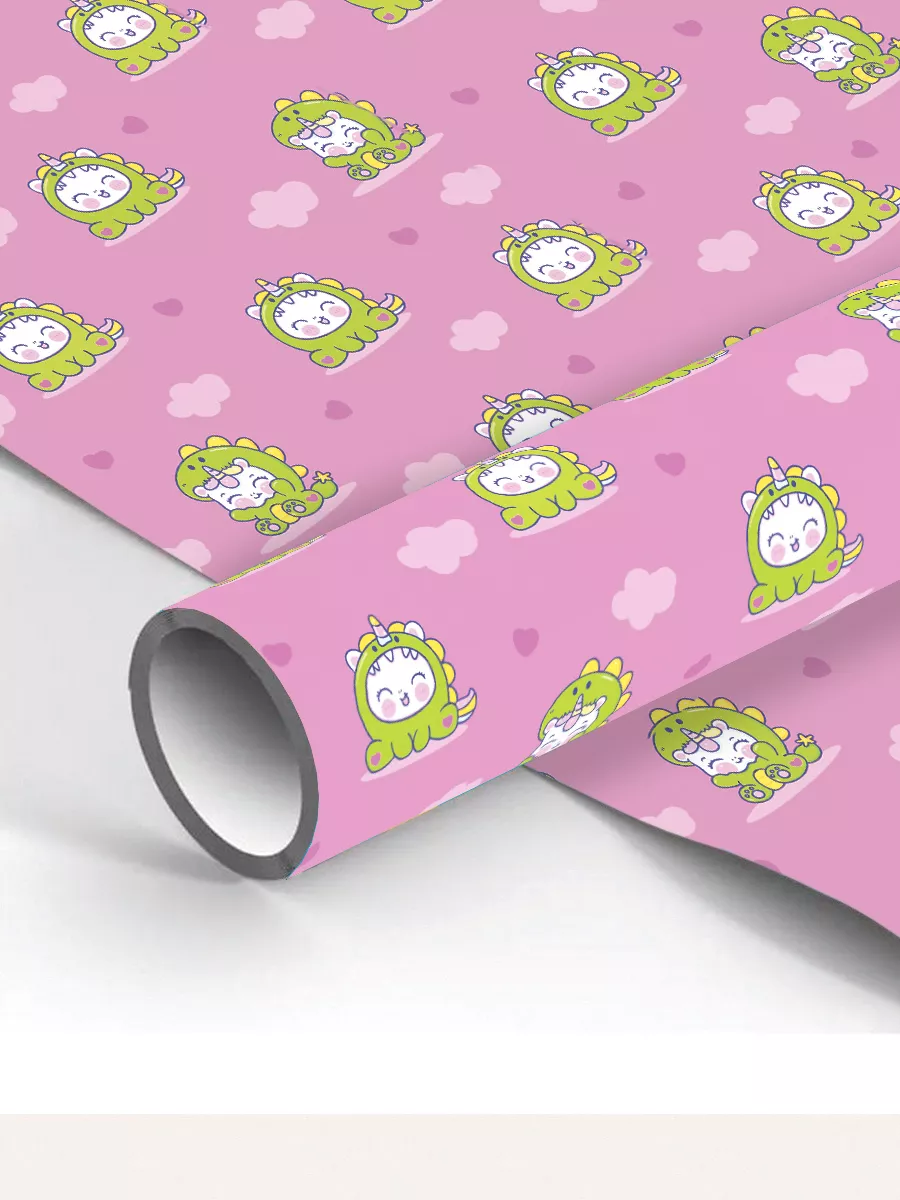 Упаковочная бумага для подарков, оберточная бумага