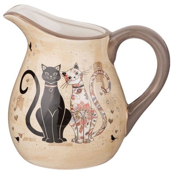 Кувшин Agness парижские коты