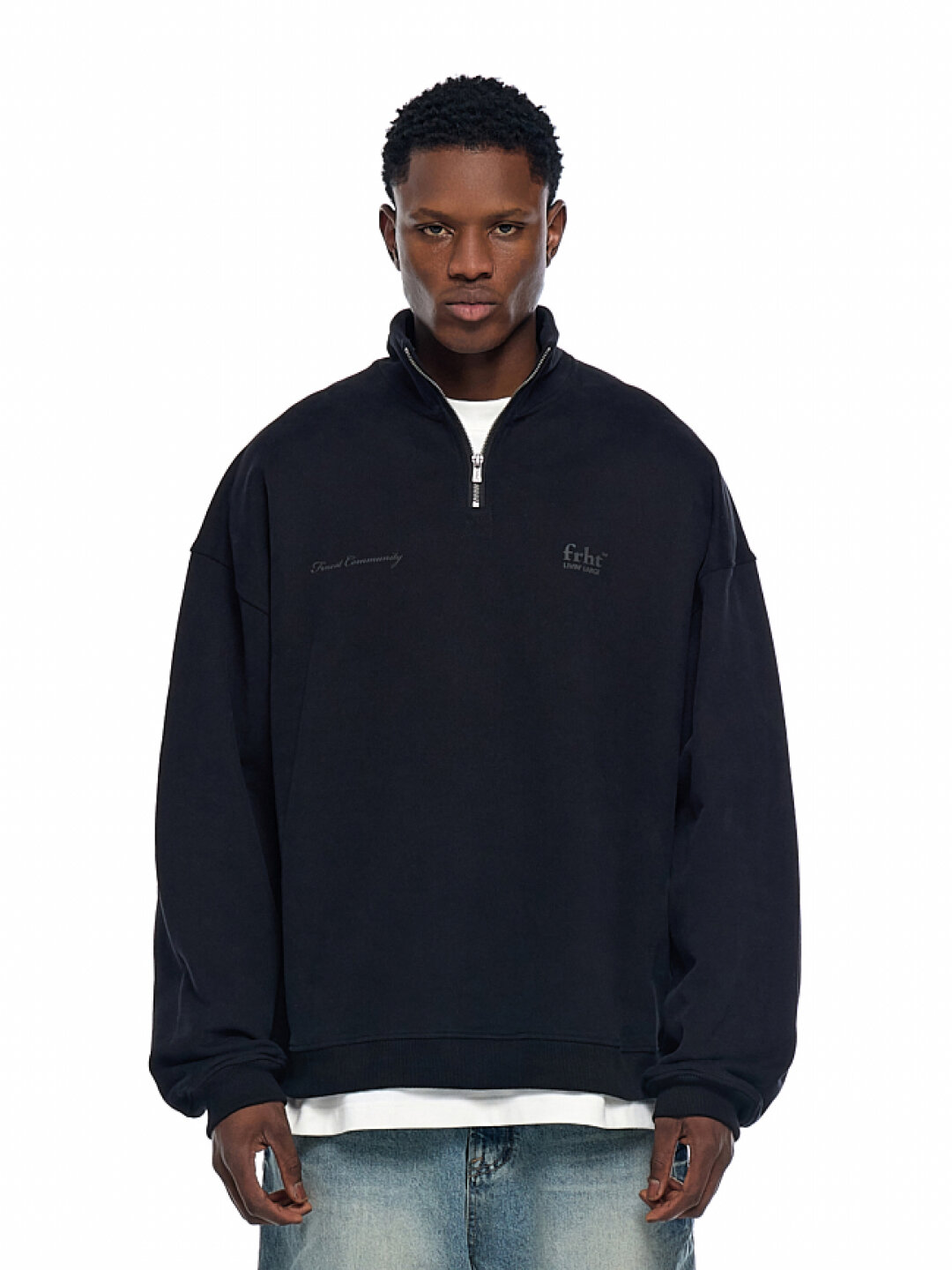 Свитшот FRHT Half- Zip