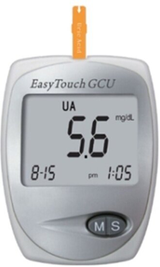 Биохимический анализатор крови Bioptik Easy Touch GCU, портативный