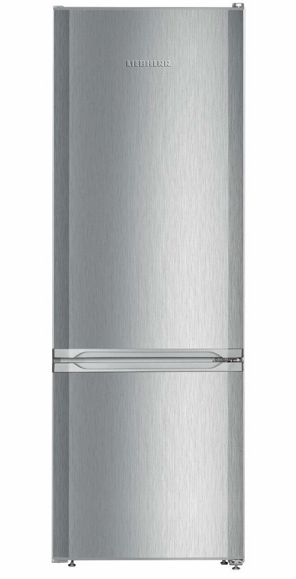 Двухкамерный холодильник Liebherr C Uele 2831-26 001 серебристый