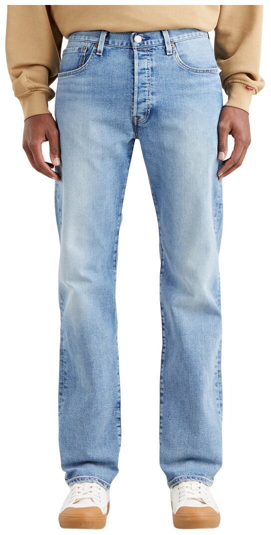 Джинсы классические Levis Men 501 Original Jeans
