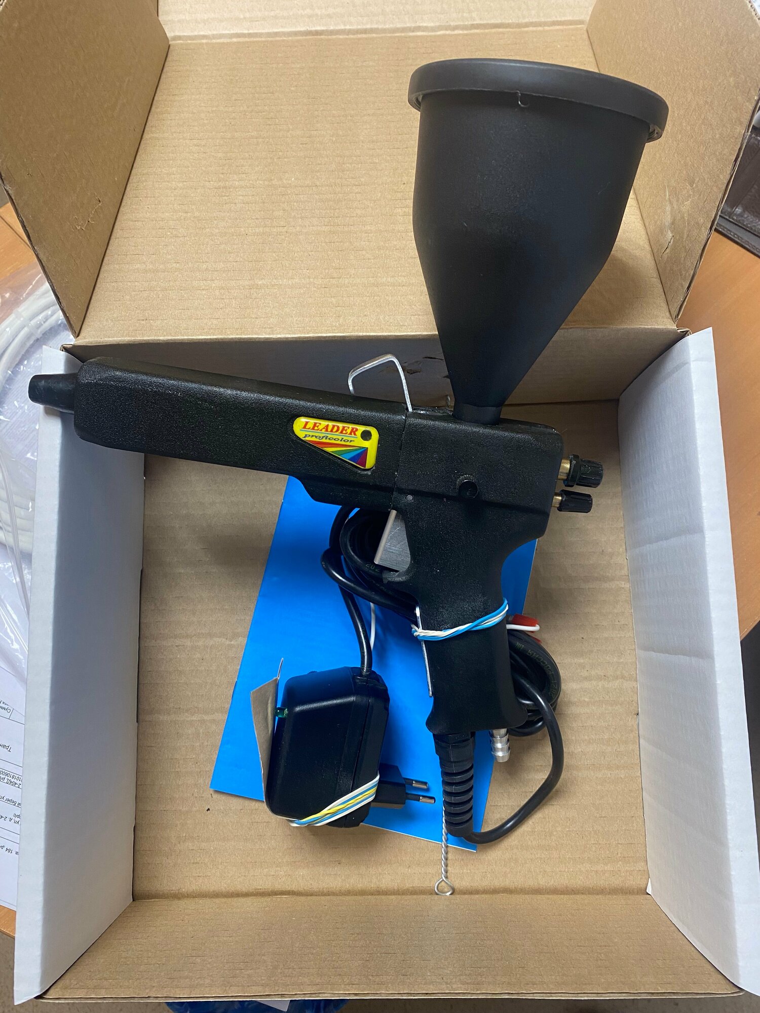 Распылитель Лидер для нанесения порошковой полимерной краски