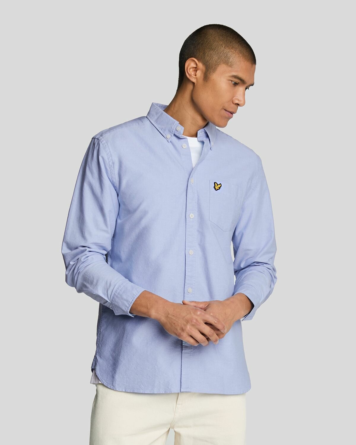 Рубашка Lyle & Scott Plain Oxford Shirt