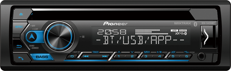 Pioneer DEH- S4250 BT
