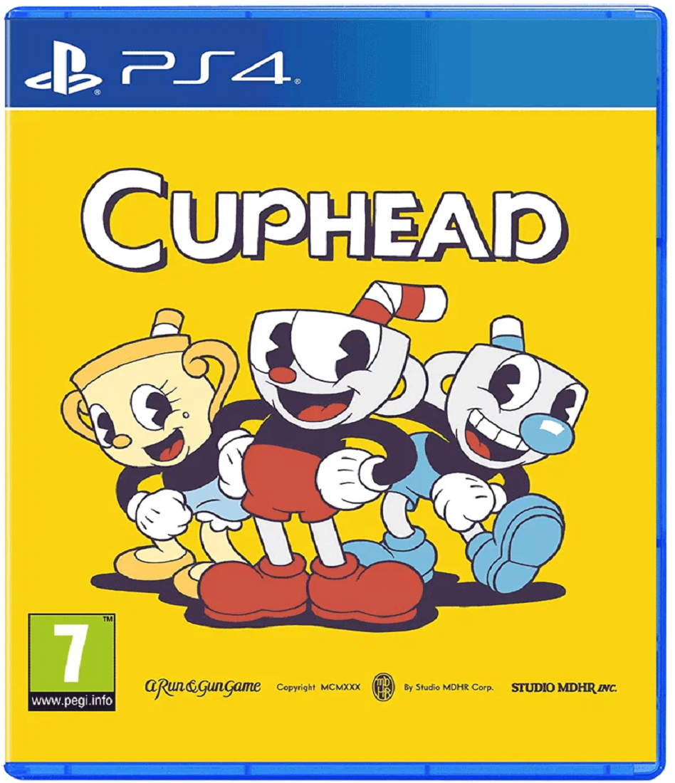 Игра Cuphead ( Русская версия) для Play Station 4