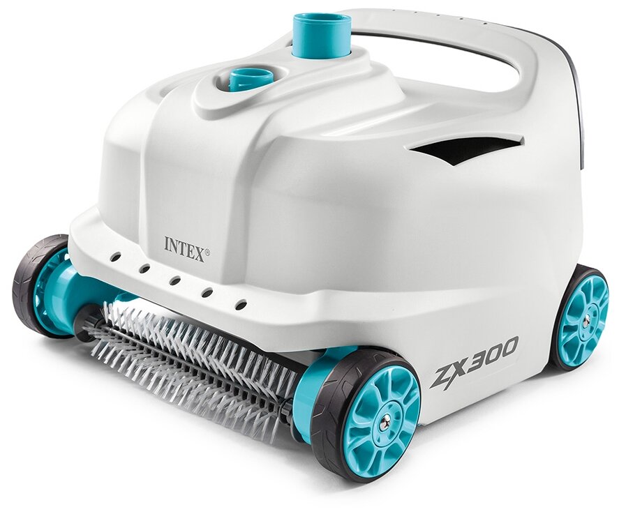 Полуавтоматический пылесос для бассейна Intex Z X300 28005 белый