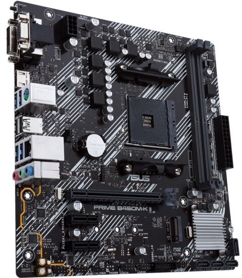 Материнская плата Asus PRIME B450 M- K II ( A M4, m ATX)