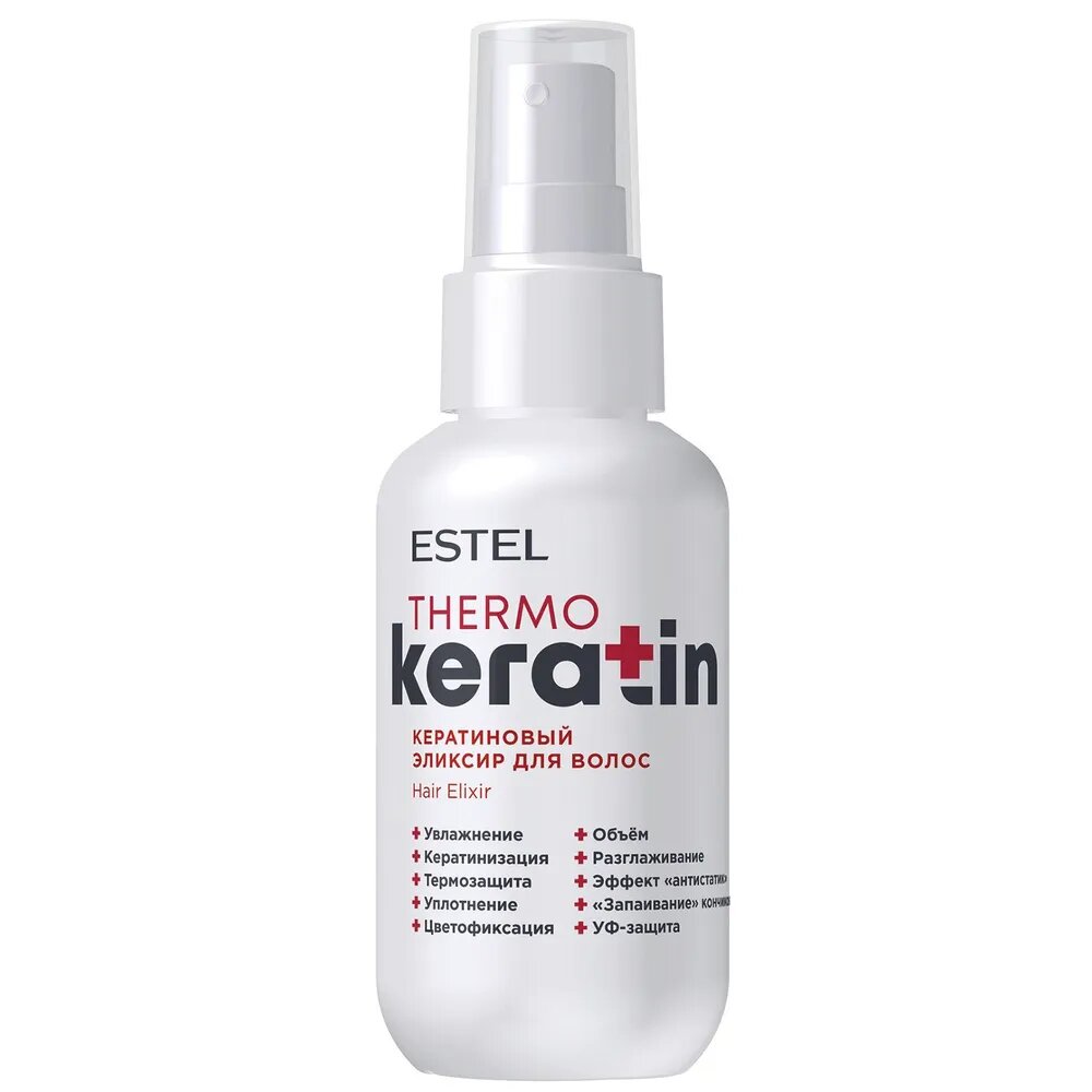 ESTEL / THERMOKERATIN – Кератиновый эликсир для волос, 100мл (арт: TK/ E100 )