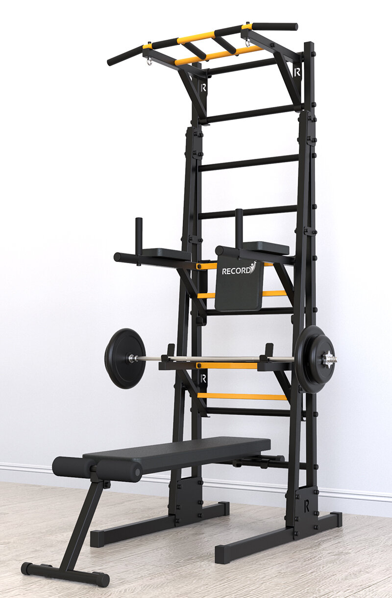 Напольная шведская стенка RECORD R4