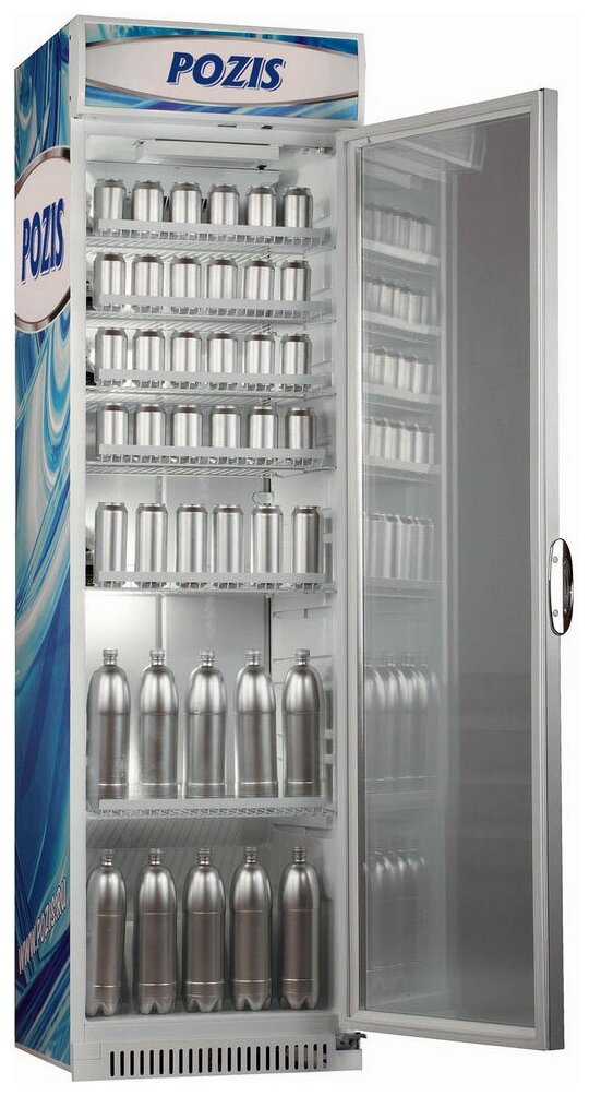 Холодильная витрина Pozis свияга 538-10 белый