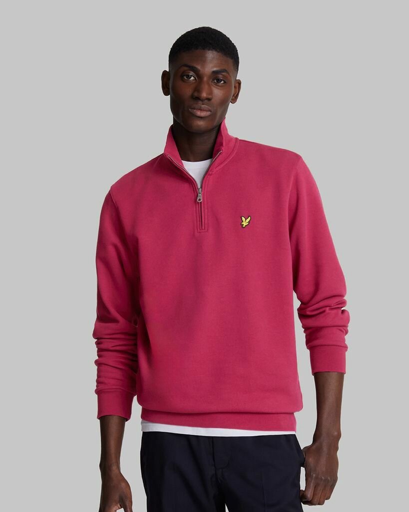 Толстовка Lyle & Scott Loopback Quarter Zip Sweat