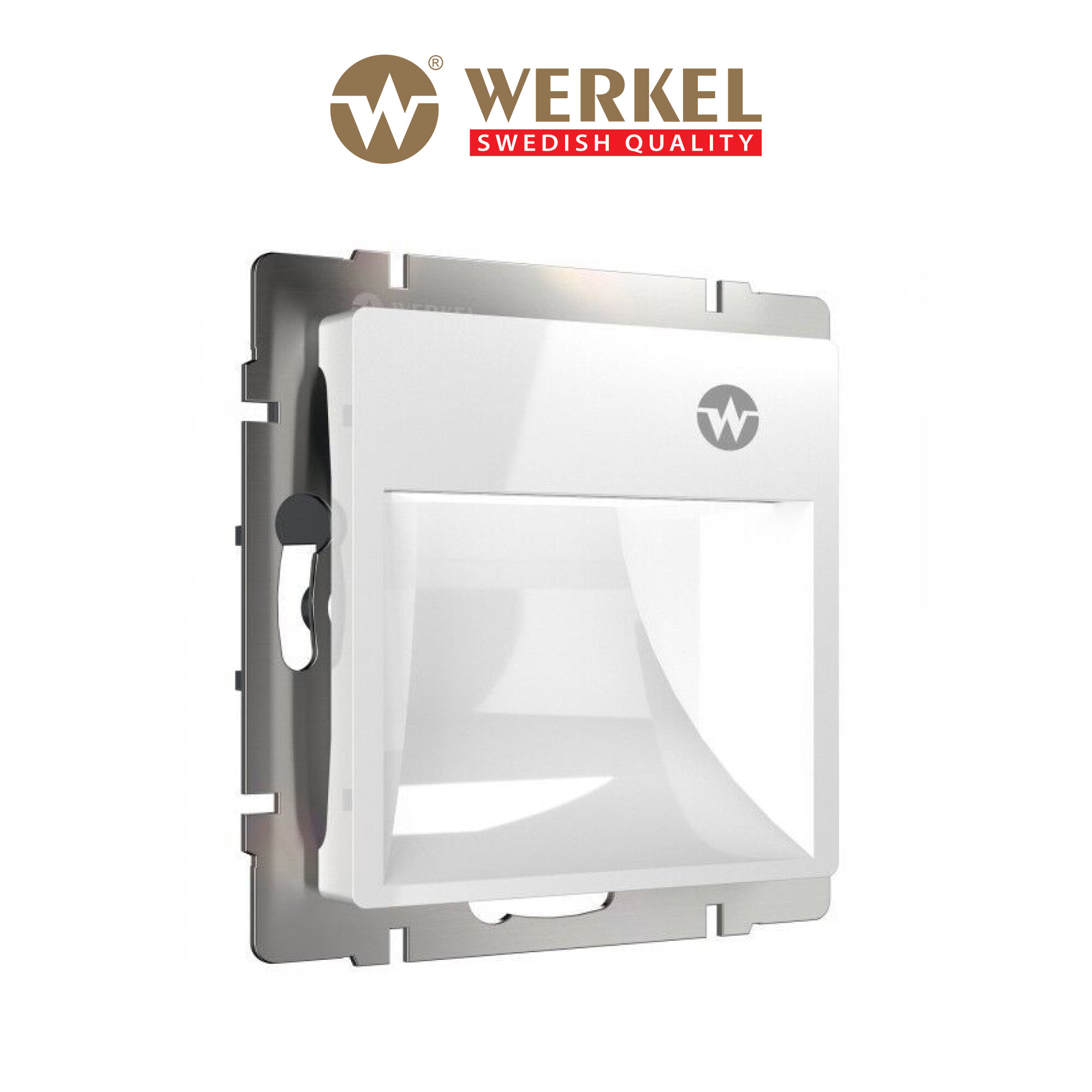 Встраиваемая LED подсветка три режима с датчиком движения Werkel W1154601 белый I P20