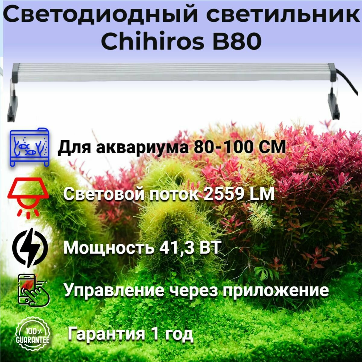 Светодиодный светильник Chihiros B80