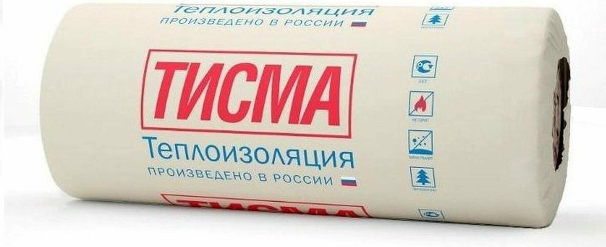 Теплоизоляция ТИСМА 50 мм 20 кв. м