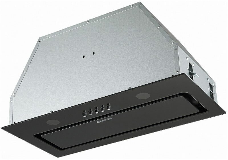 Вытяжка Maunfeld TRAPEZE 601 GG черный