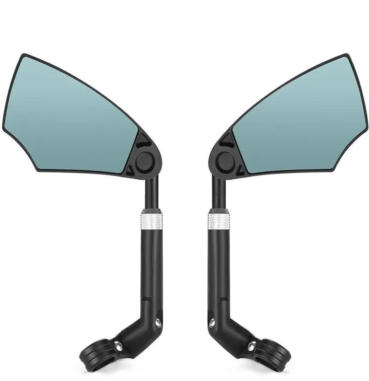 Велосипедное зеркало West Biking 0720045 левое антибликовое