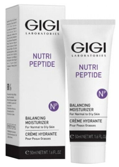 Крем пептидный для лица Gigi Nutri- Peptide увлажняющий, балансирующий, 50 мл