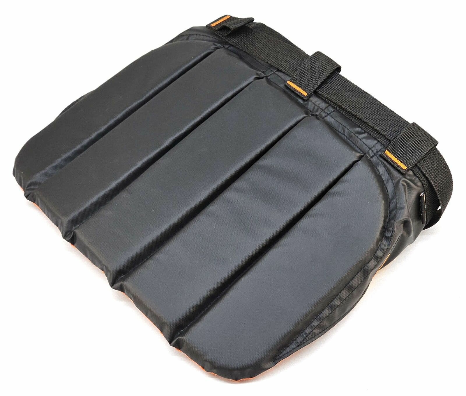 Эргономичное туристическое сиденье пятиточечник, хоба, черная, толщина 2см