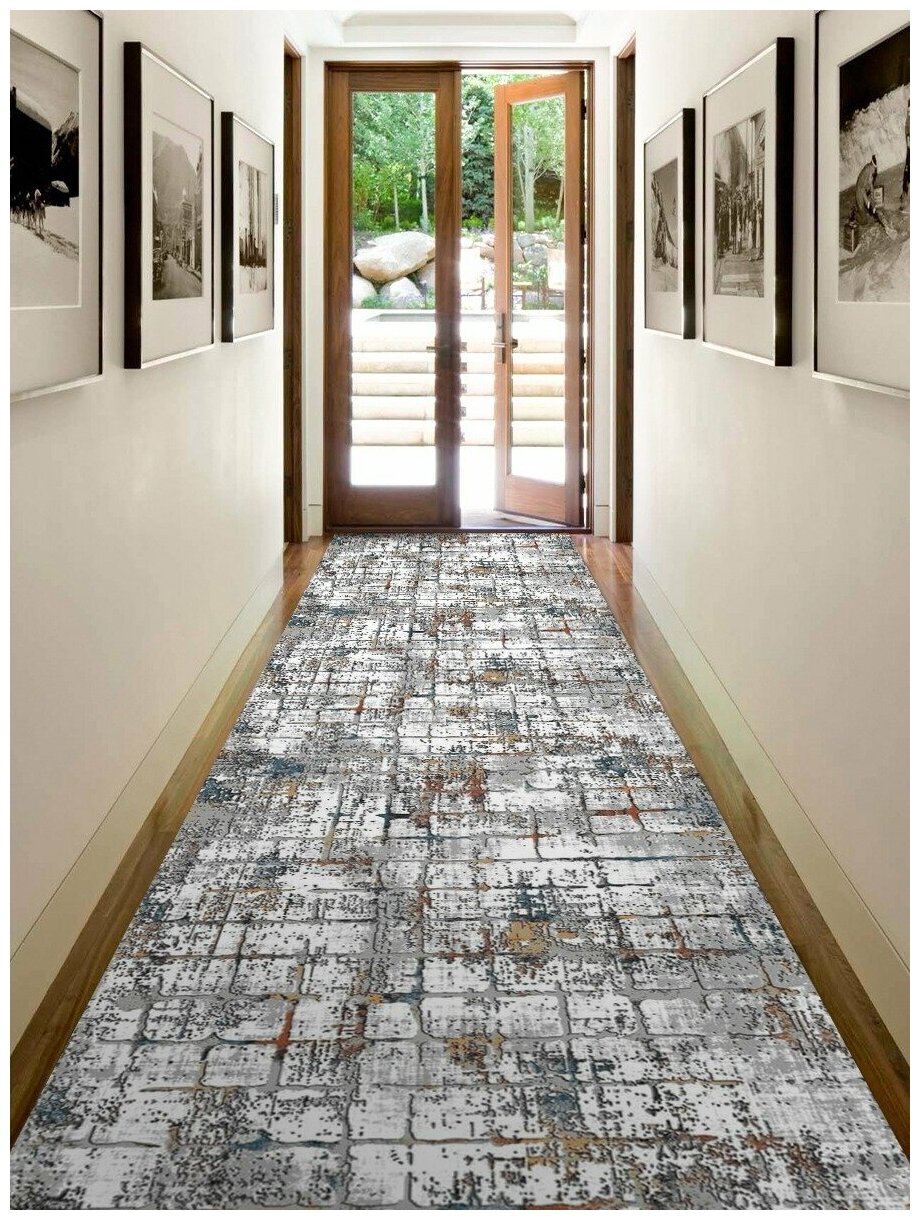 Ковровая дорожка коврик на пол 100х450