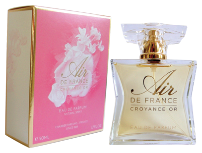 Парфюмированная вода AIR DE FRANCE - CROYANCE OR