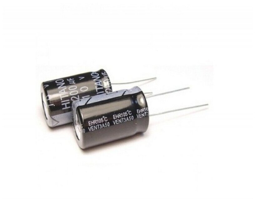 Электролитический конденсатор 150мк Ф 400 В, 25*41мм ( ES G151 M2 GB) HITANO