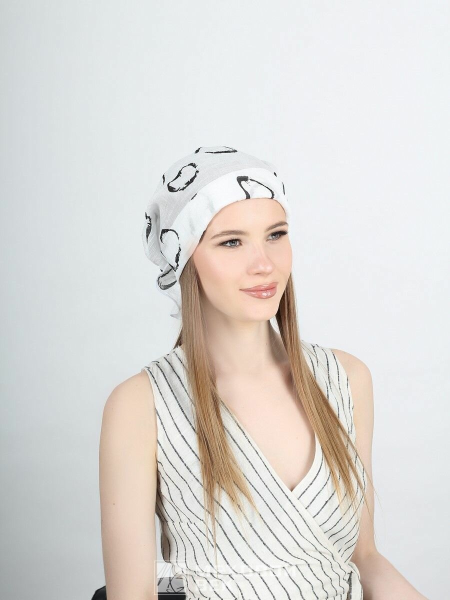 Берет Меховой век Весна-лето 2024 для женщин