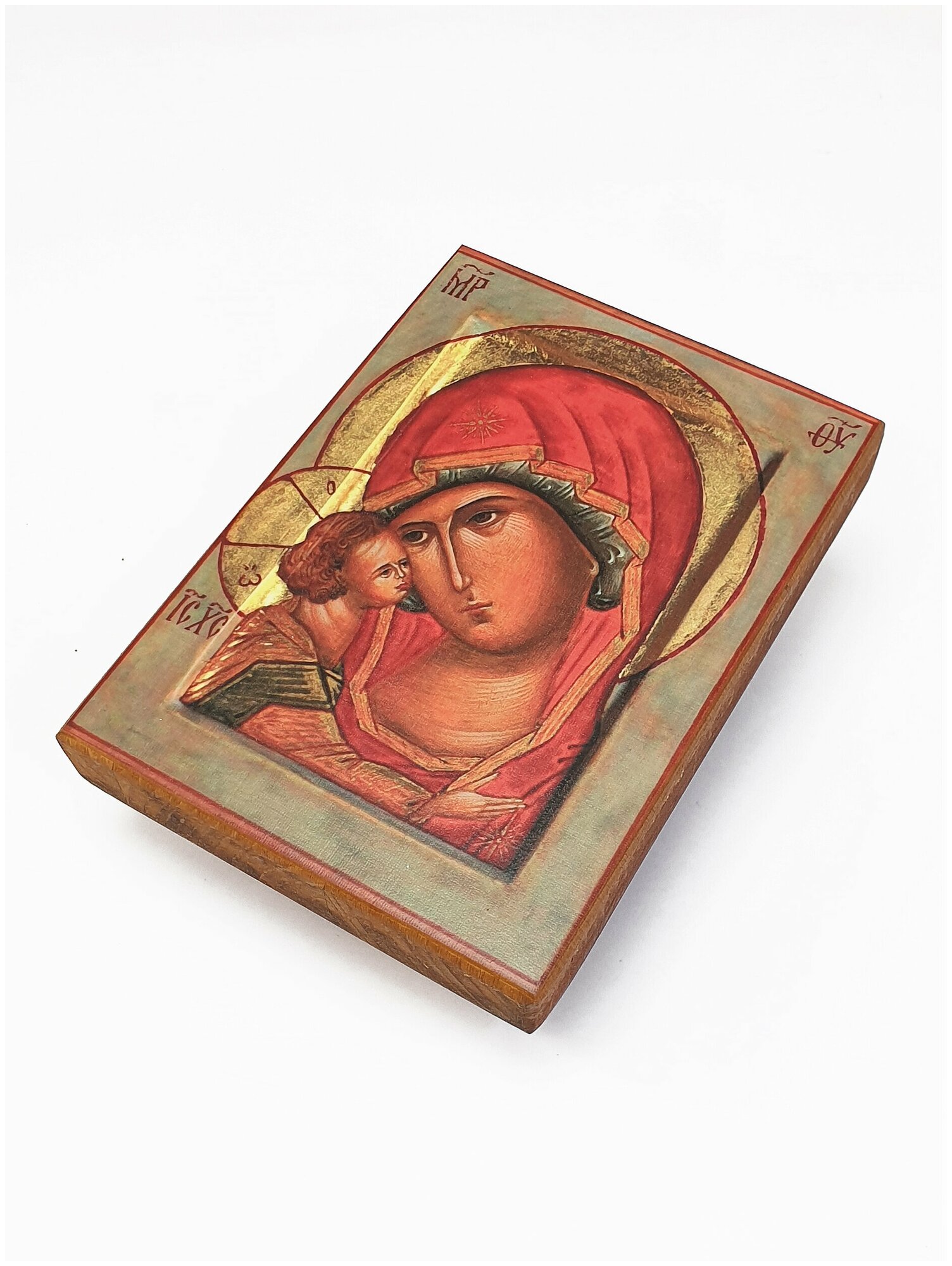 Икона Богоматерь Игоревская, размер иконы - 10x13