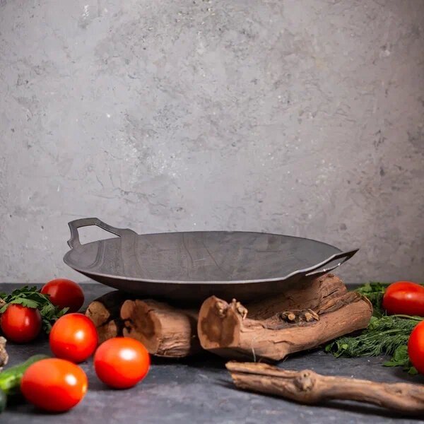 Сковорода Садж стальная 40 см