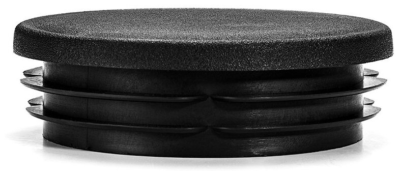 Заглушка круглая для труб Ø 89 мм, (2шт)