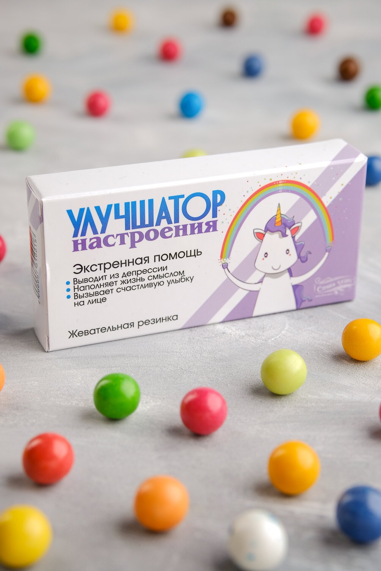 Жевательная резинка Улучшатор настроения