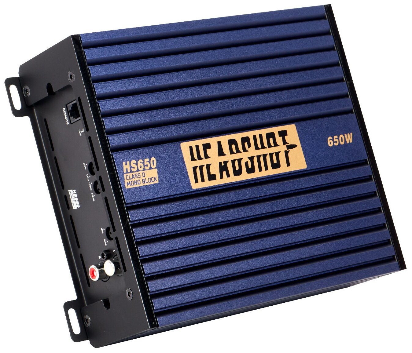 Автомобильный усилитель мощности Head Shot 650 Kicx 1-канальный усилитель