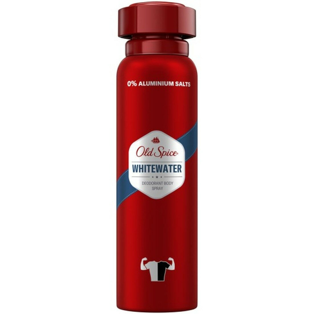 Дезодорант Old Spice White Water, аэрозольный, мужской, 150мл