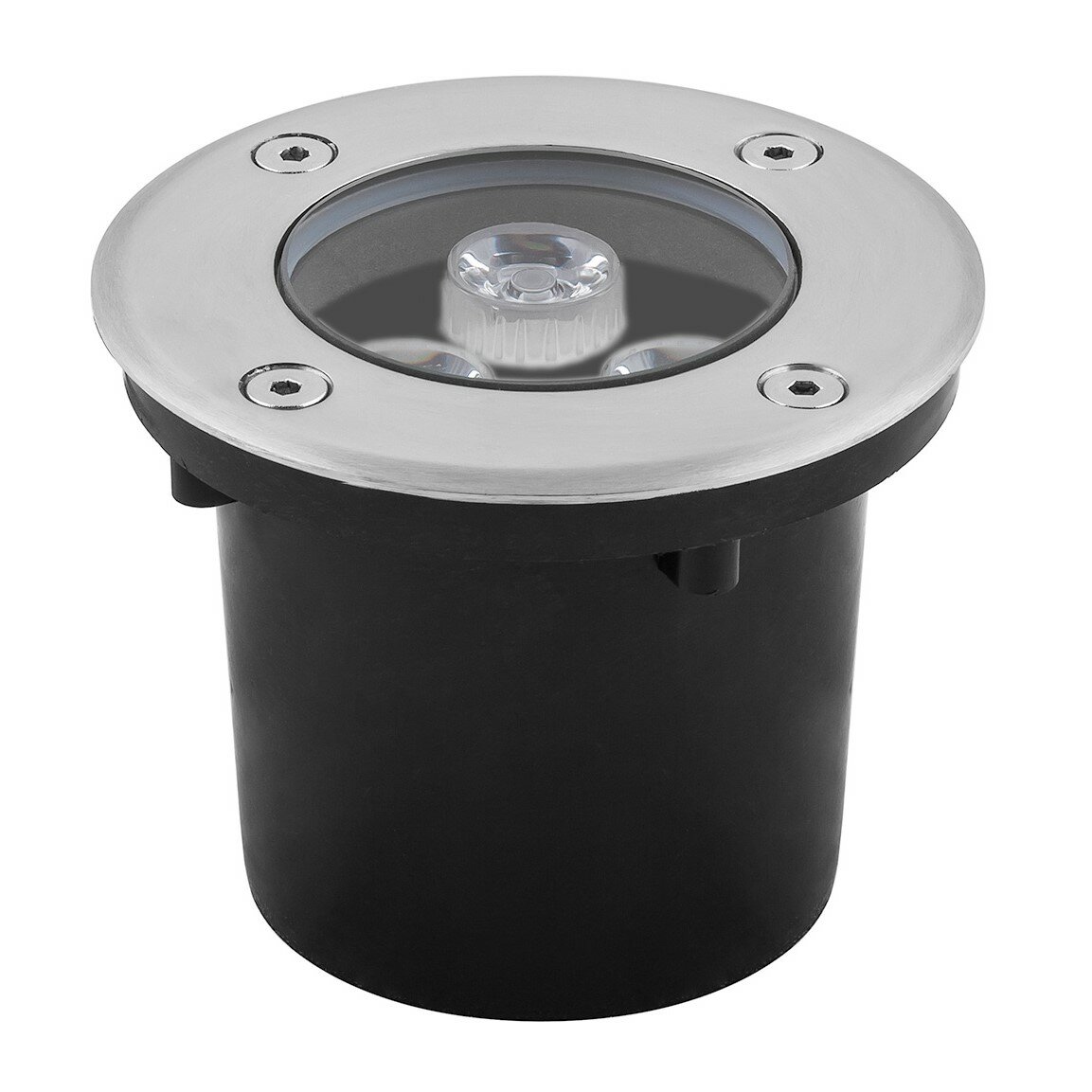 Светодиодный светильник тротуарный (грунтовый) Feron S P4111 3 W 6400 K 230 V I P67