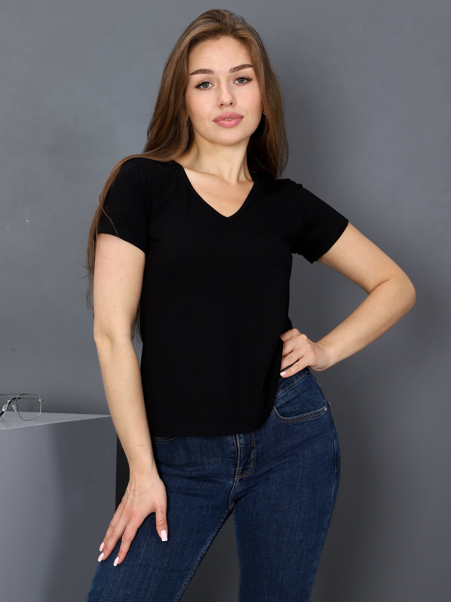 Футболка Iv Capriz базовая однотонная