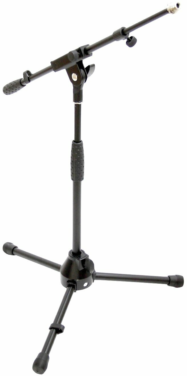 Tempo M S50 BK Микрофонная стойка, тренога, телескопич. журавль 1/2 высоты