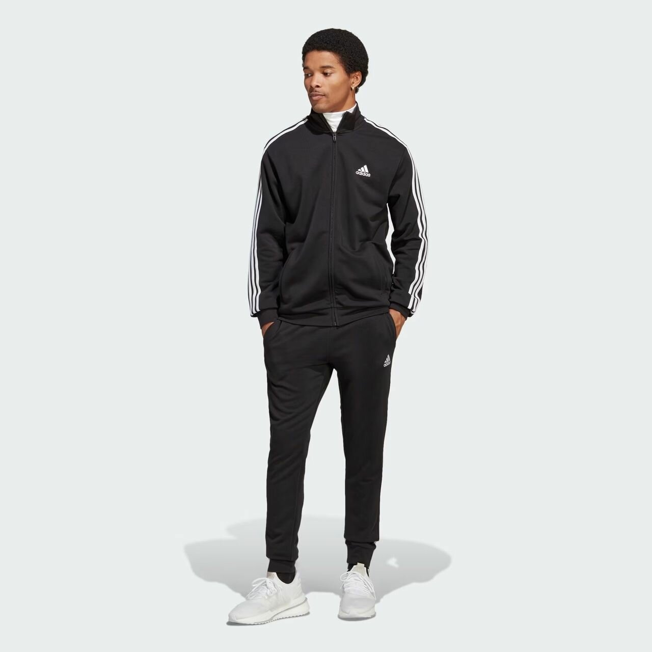 Костюм спортивный adidas Essentials 3- Stripes Track Suit